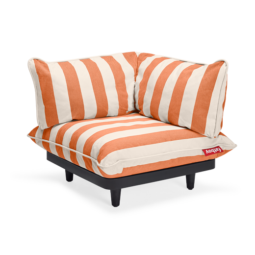 Stripe Orange Creme (LEFT)