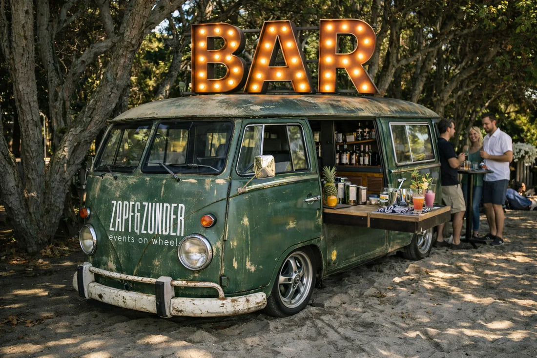 VW Bulli T2 Cocktailstand mieten in Hannover