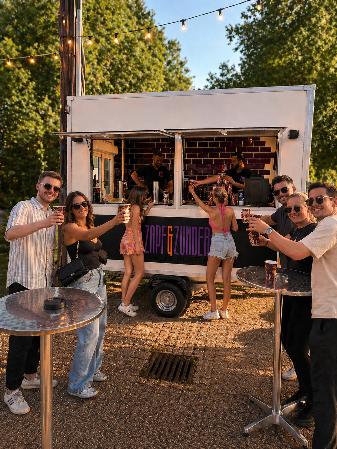 Mobile Bar mieten für deinen Geburtstag in Hannover