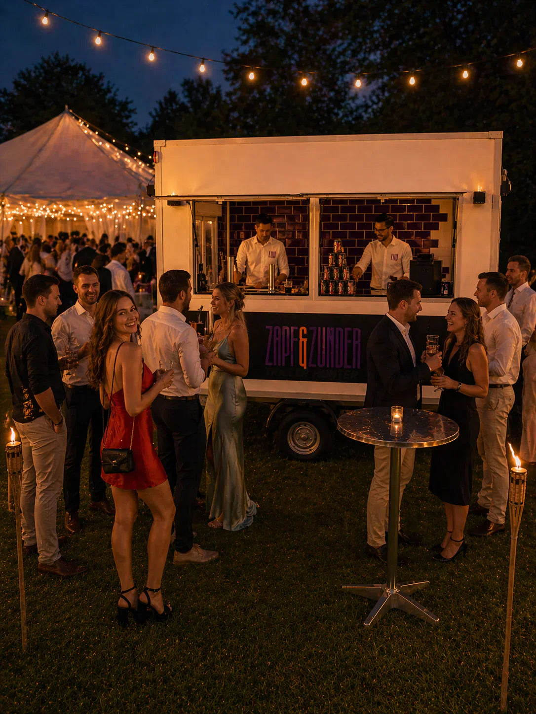 Mobile Bar mieten für deine Hochzeit in Hannover