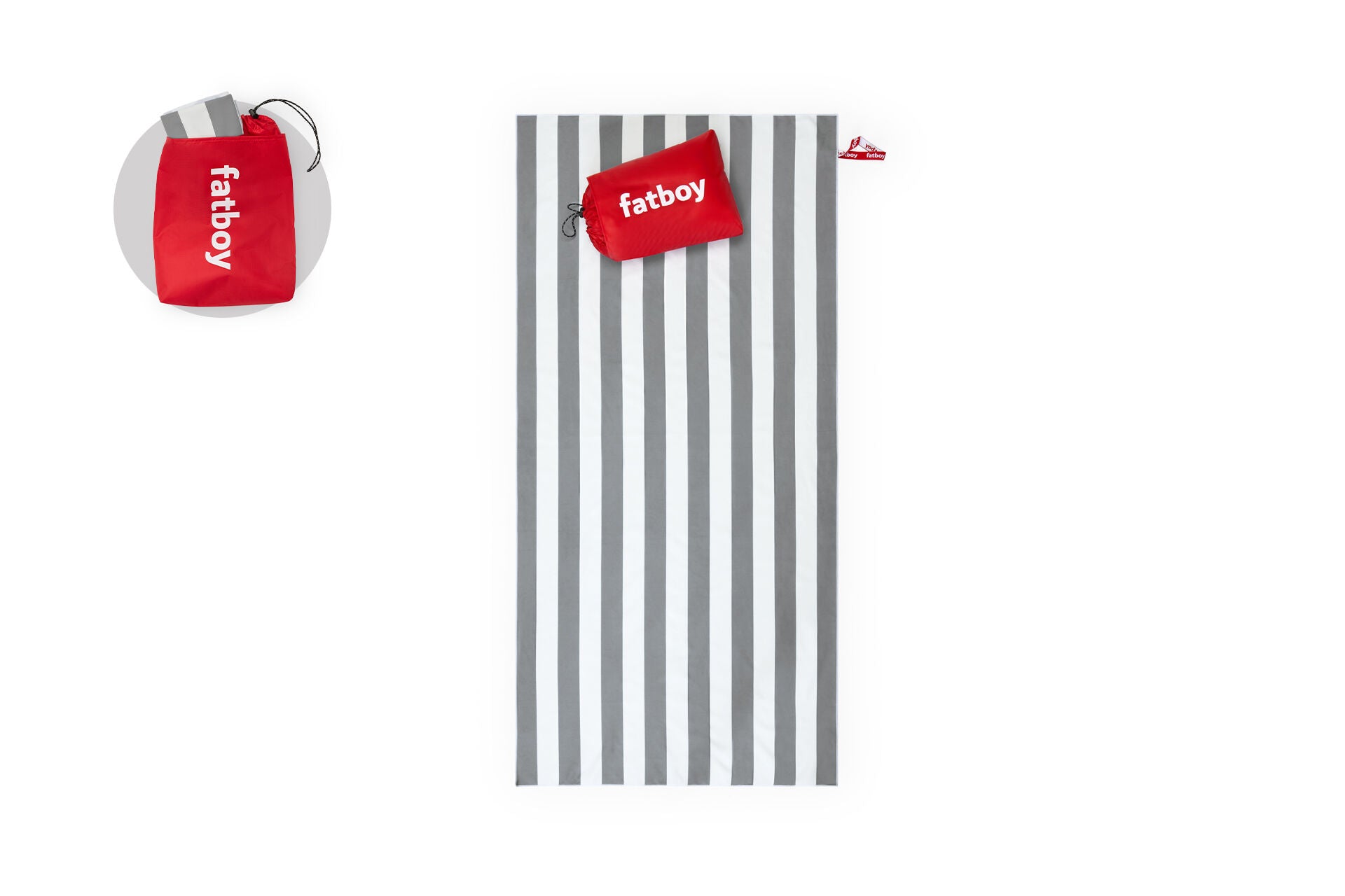 Fatboy Beach Baggy Tasche Lilac