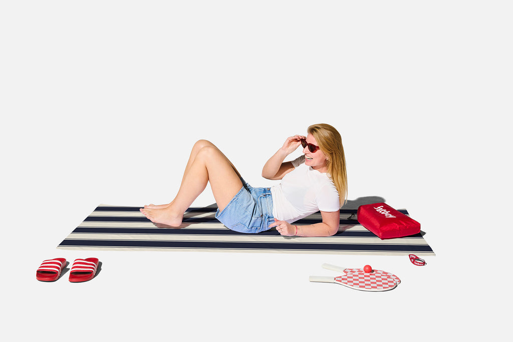 Fatboy Beach Baggy XL Tasche Chess Corn