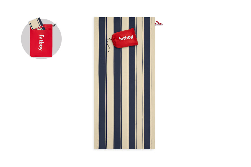 Fatboy Beach Baggy XL Tasche Stripe Navy