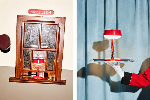 Fatboy Bellboy Lobby Red – Action