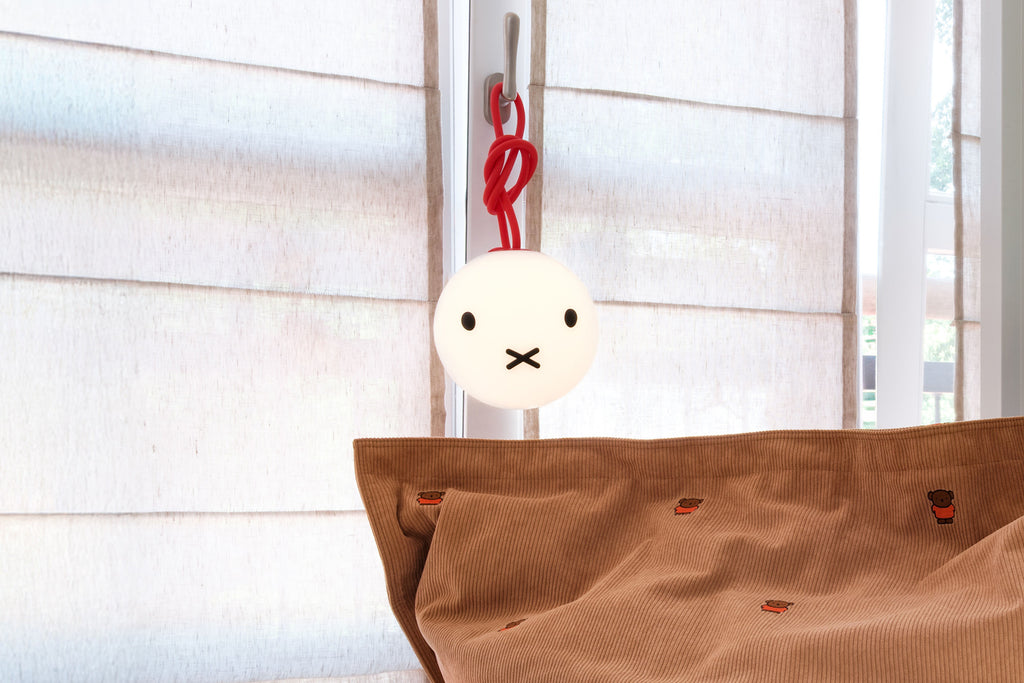 Fatboy Bolleke x Miffy Leuchte White