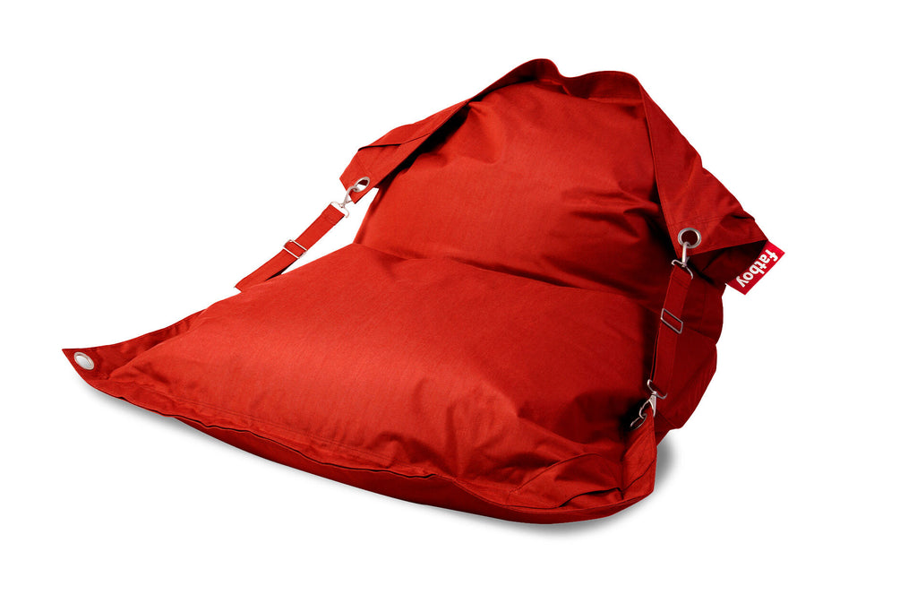 Fatboy Buggle-Up Outdoor Sitzsack Red