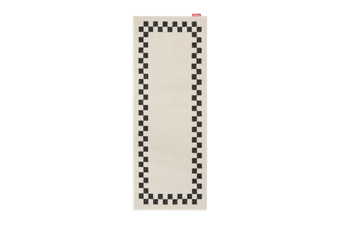 Fatboy Carpretty Catwalk Teppich Anthracite / Creme