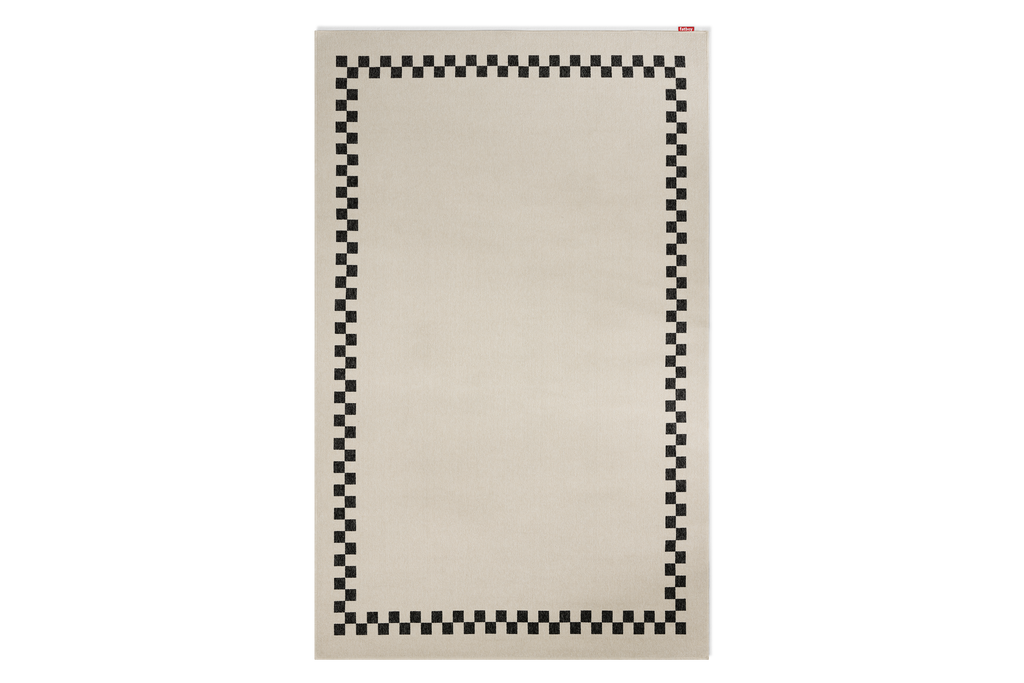 Fatboy Carpretty Grand Teppich Creme / Anthracite