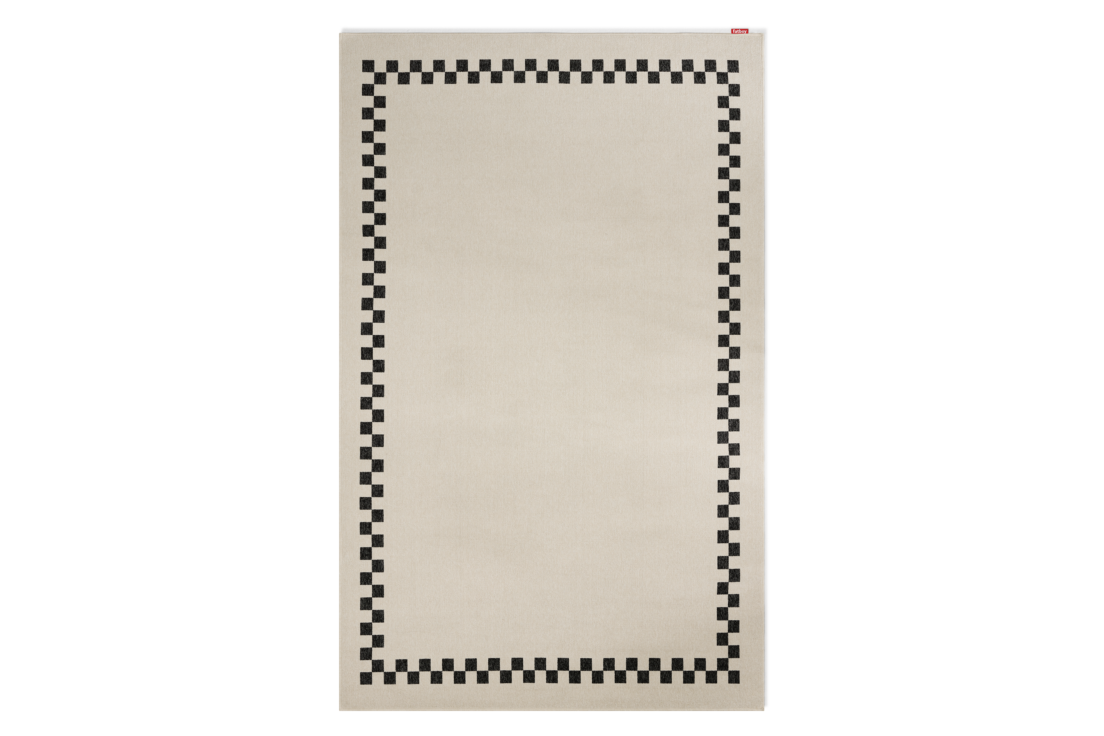 Fatboy Carpretty Grand Teppich Creme / Anthracite