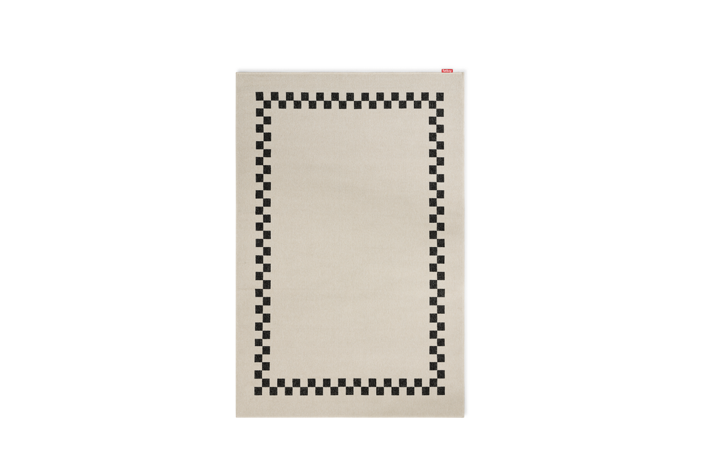 Fatboy Carpretty Petit Teppich Anthracite / Creme