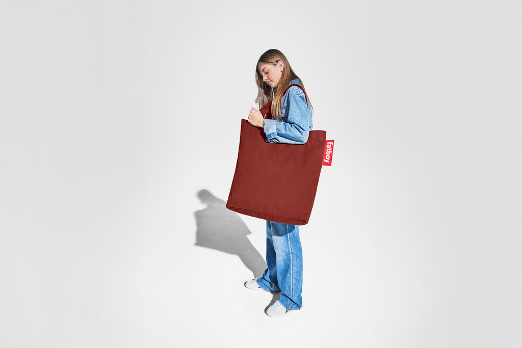 Fatboy Carry-All-Bag Canvas Tasche Crown Blue