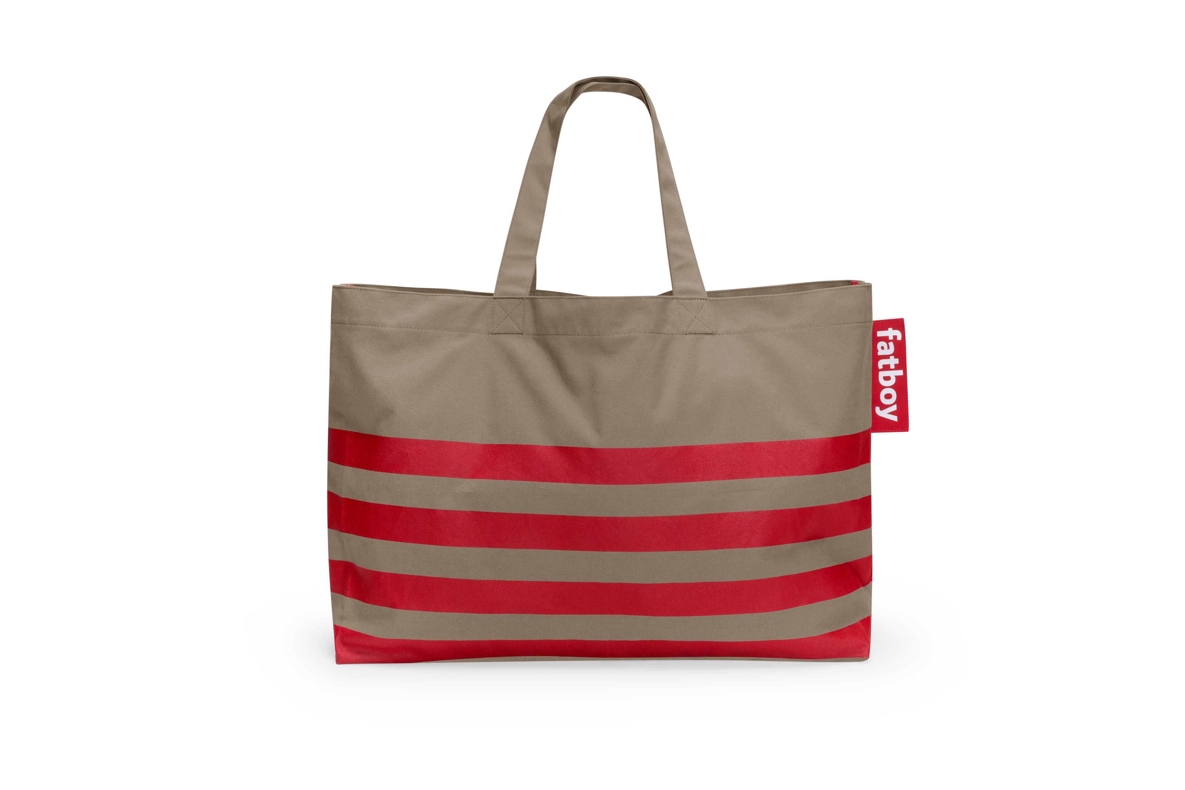 Fatboy Carry-Too-Much-Bag Canvas Tasche Taupe Grey
