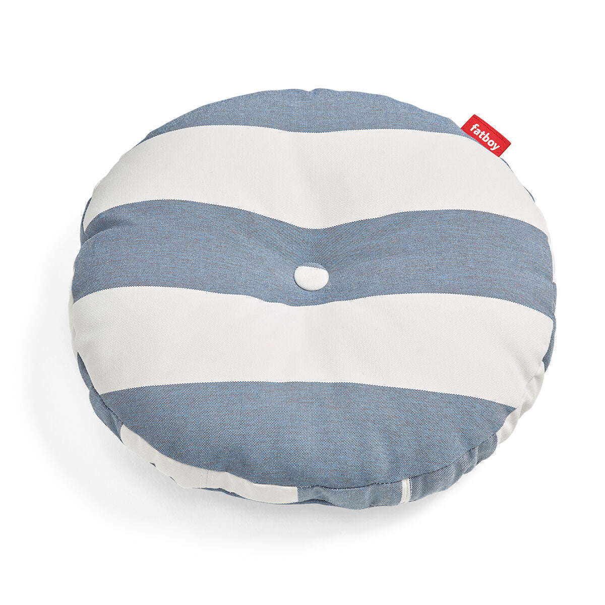 Fatboy Circle Pillow Kissen Stripe Orange Creme