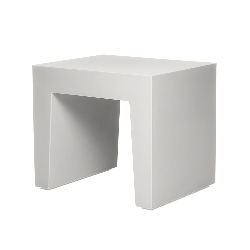 Fatboy Concrete Seat Hocker White