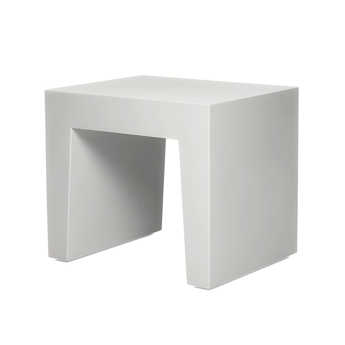 Fatboy Concrete Seat Hocker White