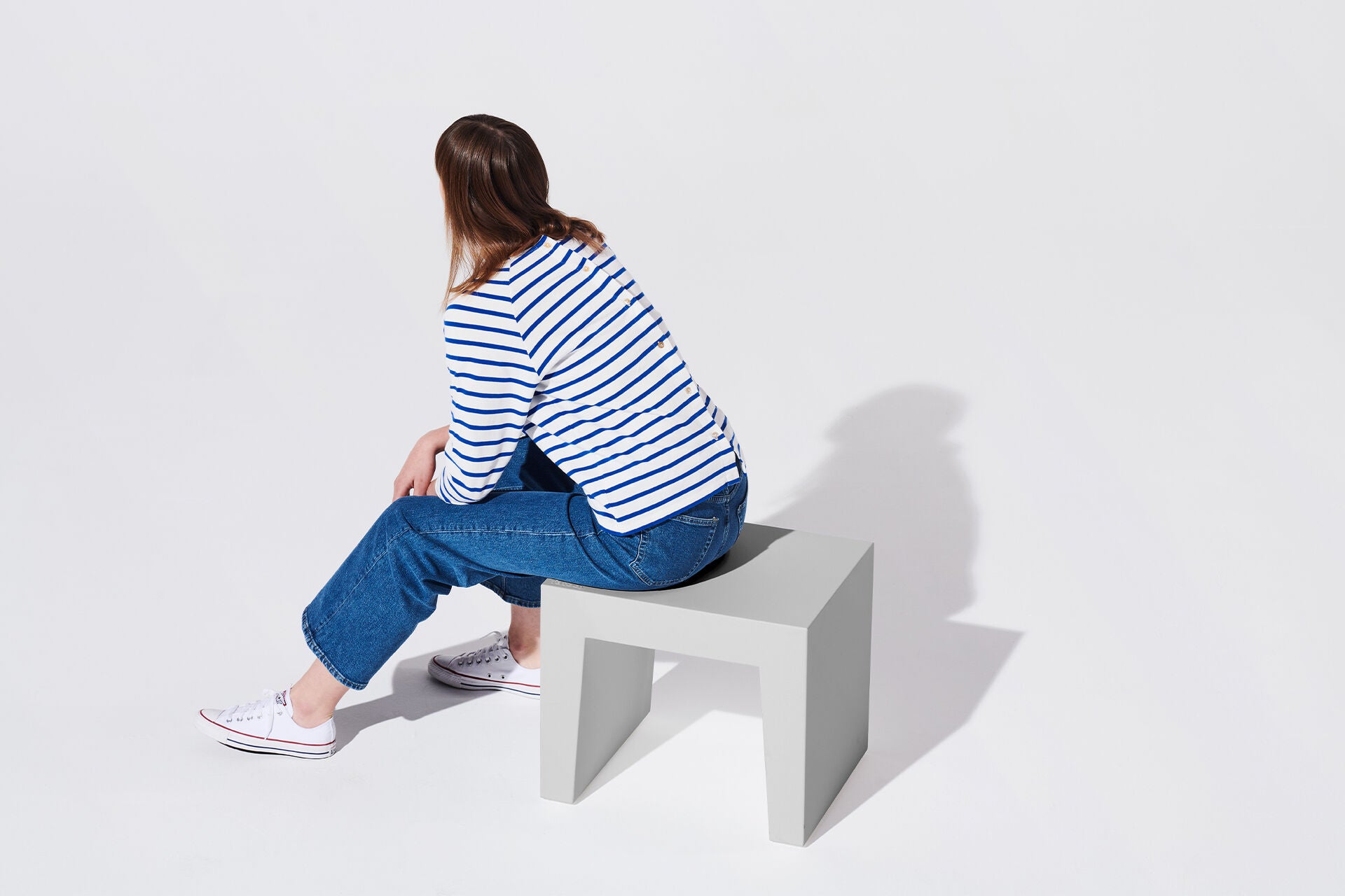 Fatboy Concrete Seat Hocker Black