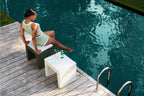 Fatboy Concrete Seat Pillow mist