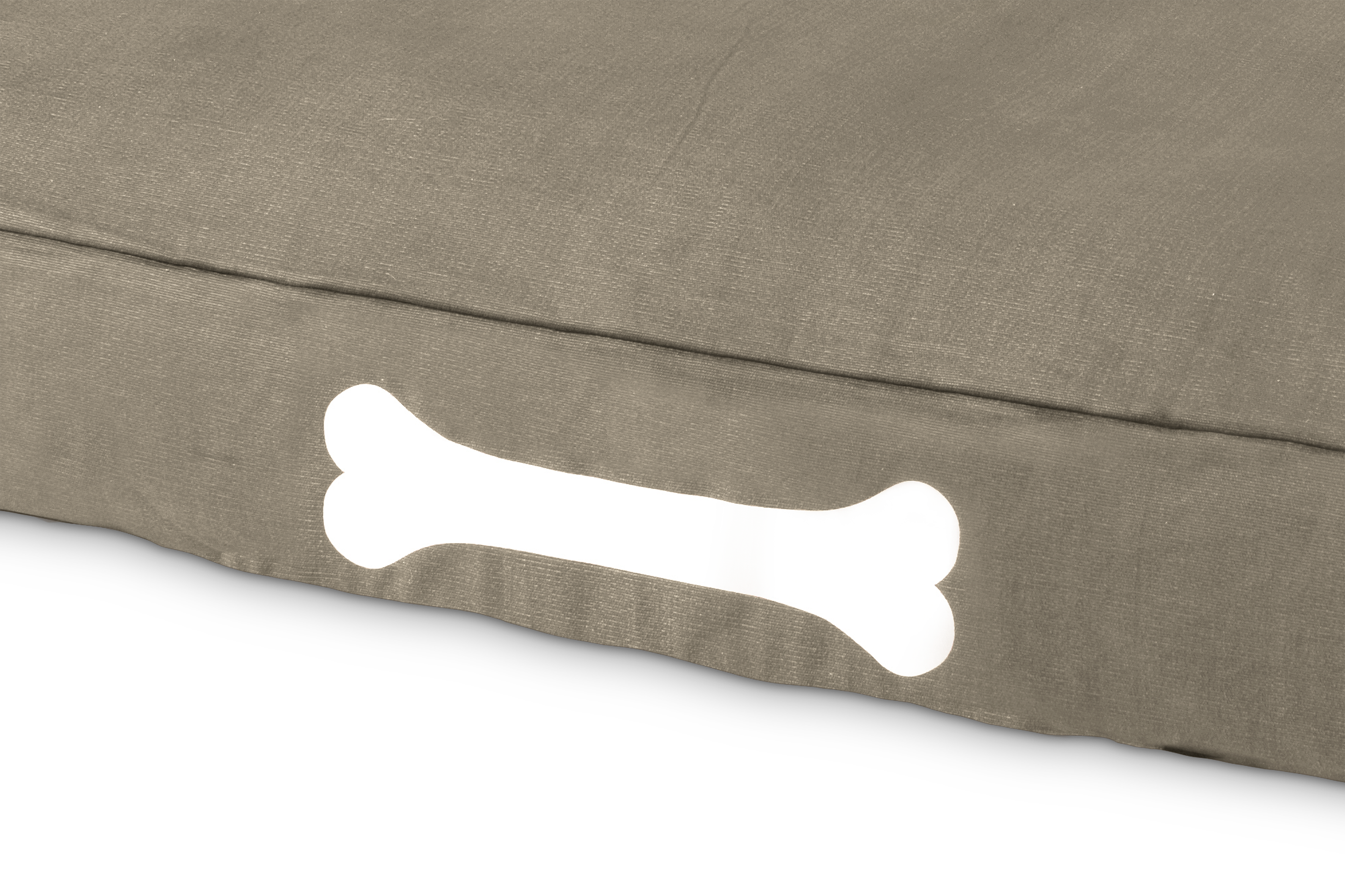 Fatboy Doggielounge Canvas Large Hundebett Black Licorice