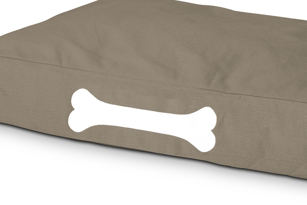 Fatboy Doggielounge Canvas Small Hundebett Charcoal Grey