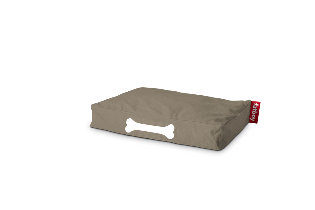 Fatboy Doggielounge Canvas Small Hundebett Taupe Grey
