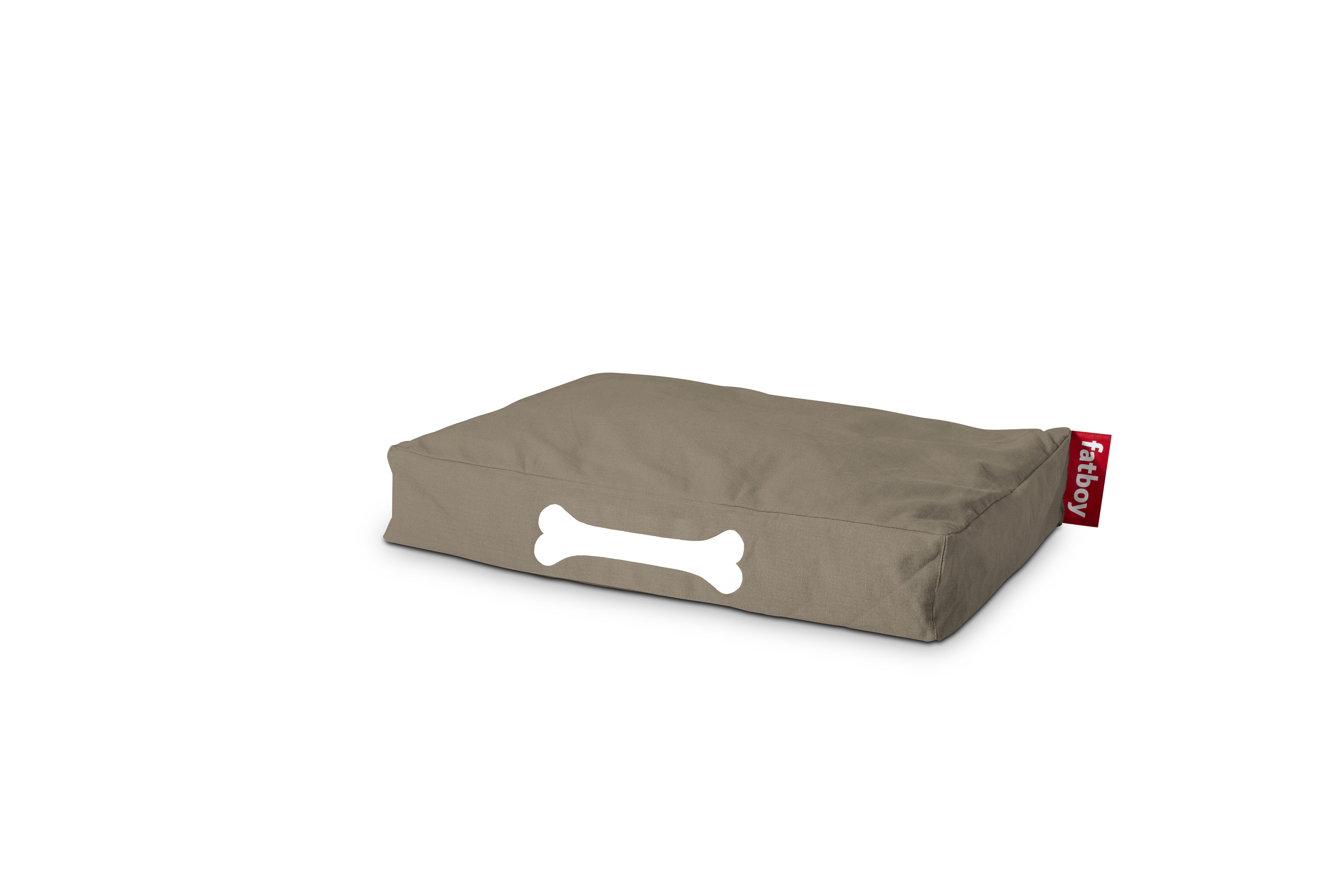 Fatboy Doggielounge Canvas Small Hundebett Taupe Grey
