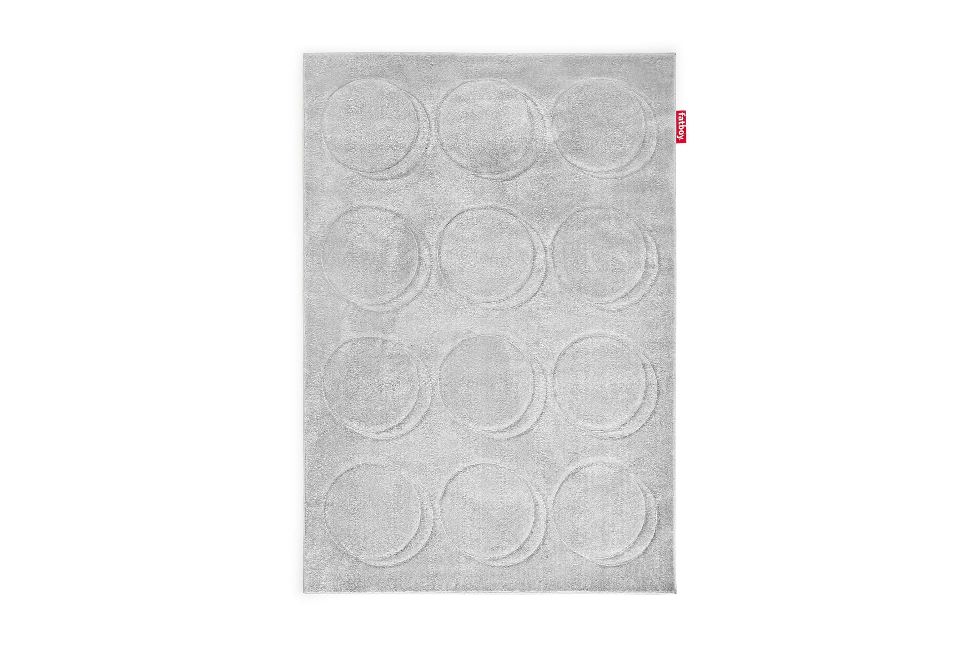 Fatboy Dot Carpet Teppich Cloudy Grey