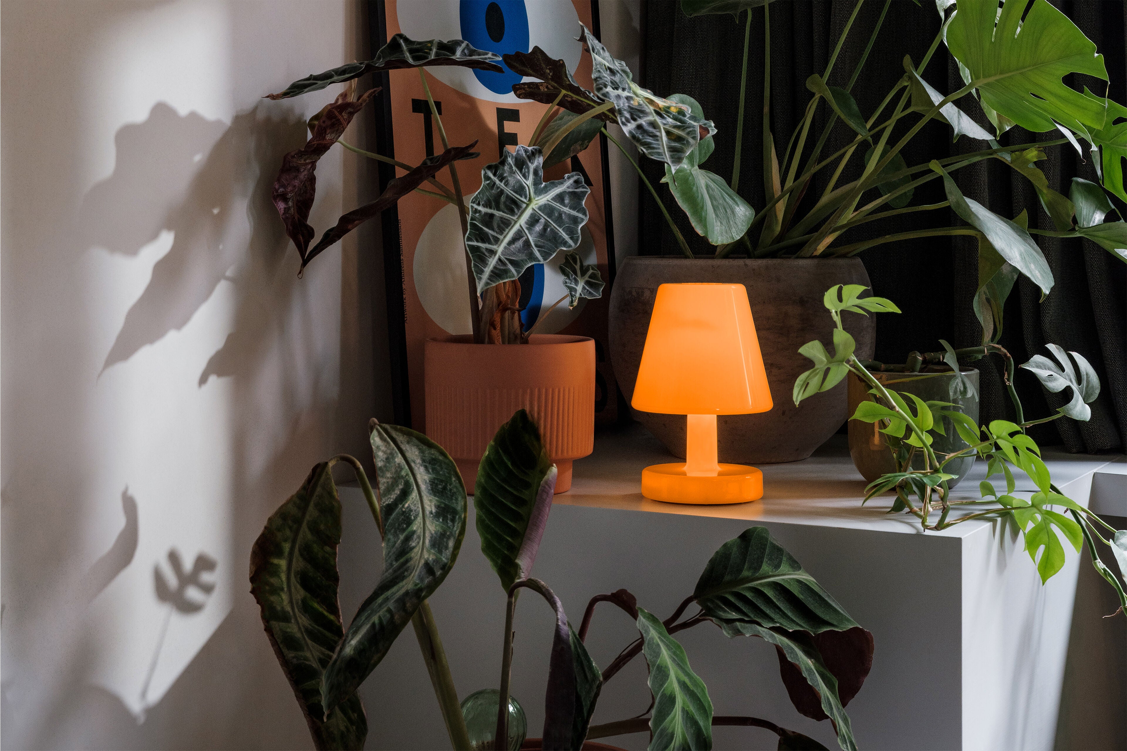 Fatboy Edison The Ambiance Leuchte Sunny Orange