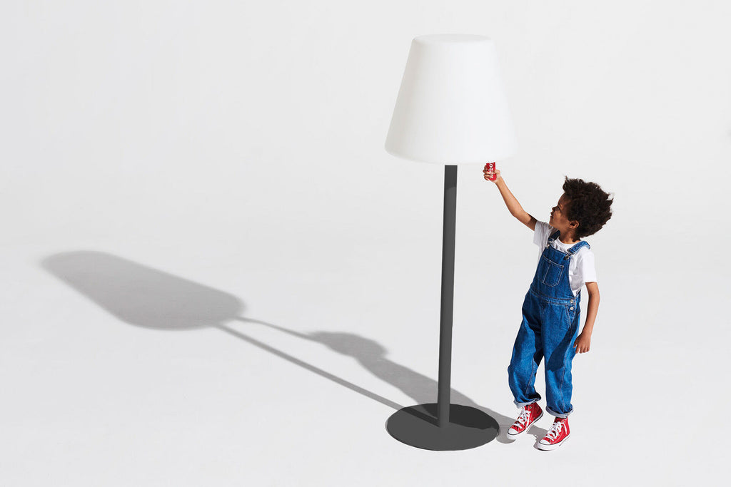 Fatboy Edison the Giant Leuchte Light Grey