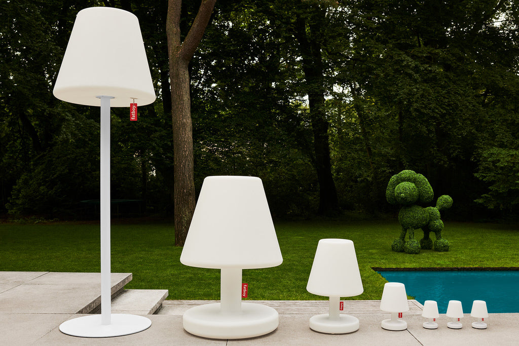 Fatboy Edison the Giant Light Grey – Action