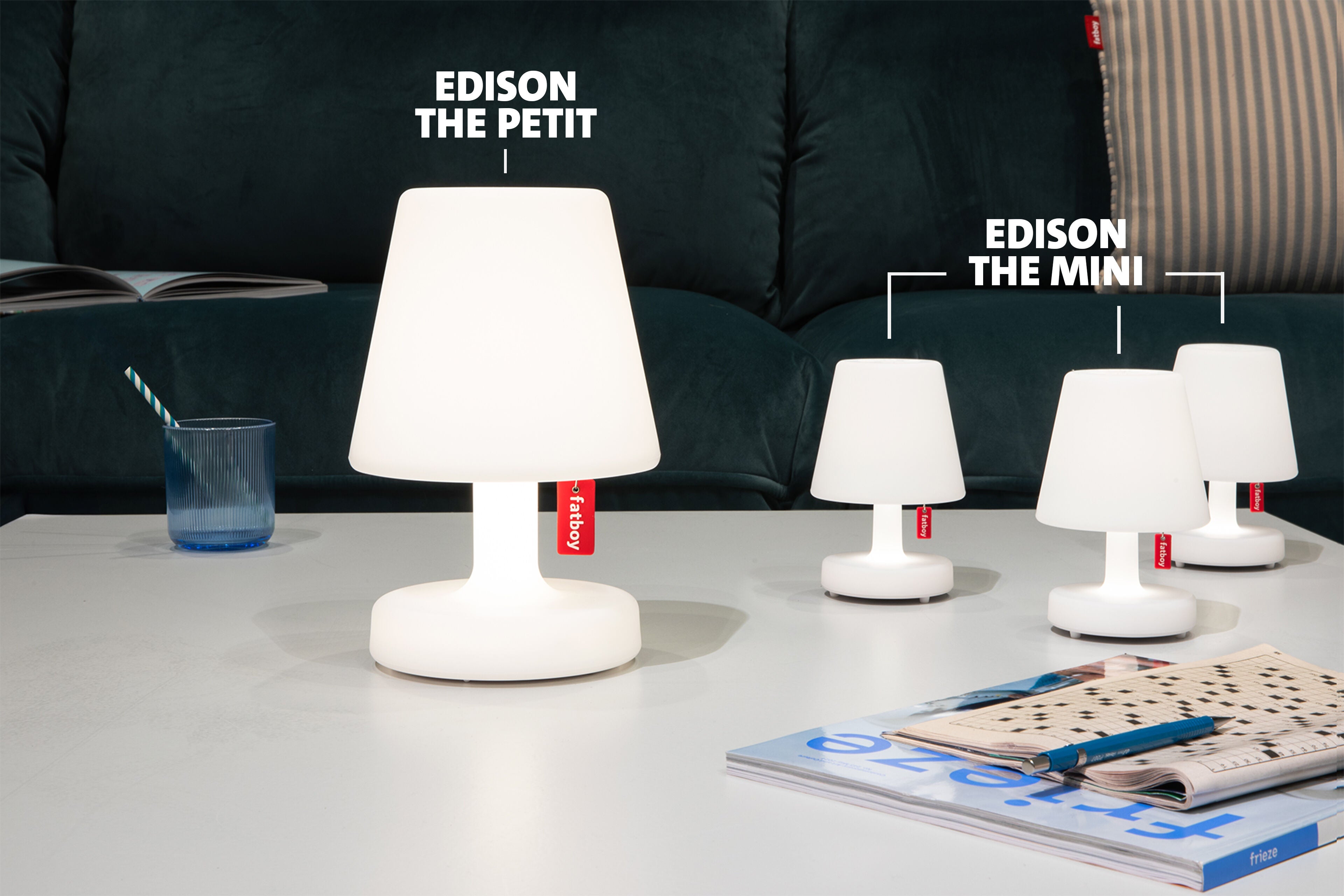 Fatboy Edison The Mini Leuchte White