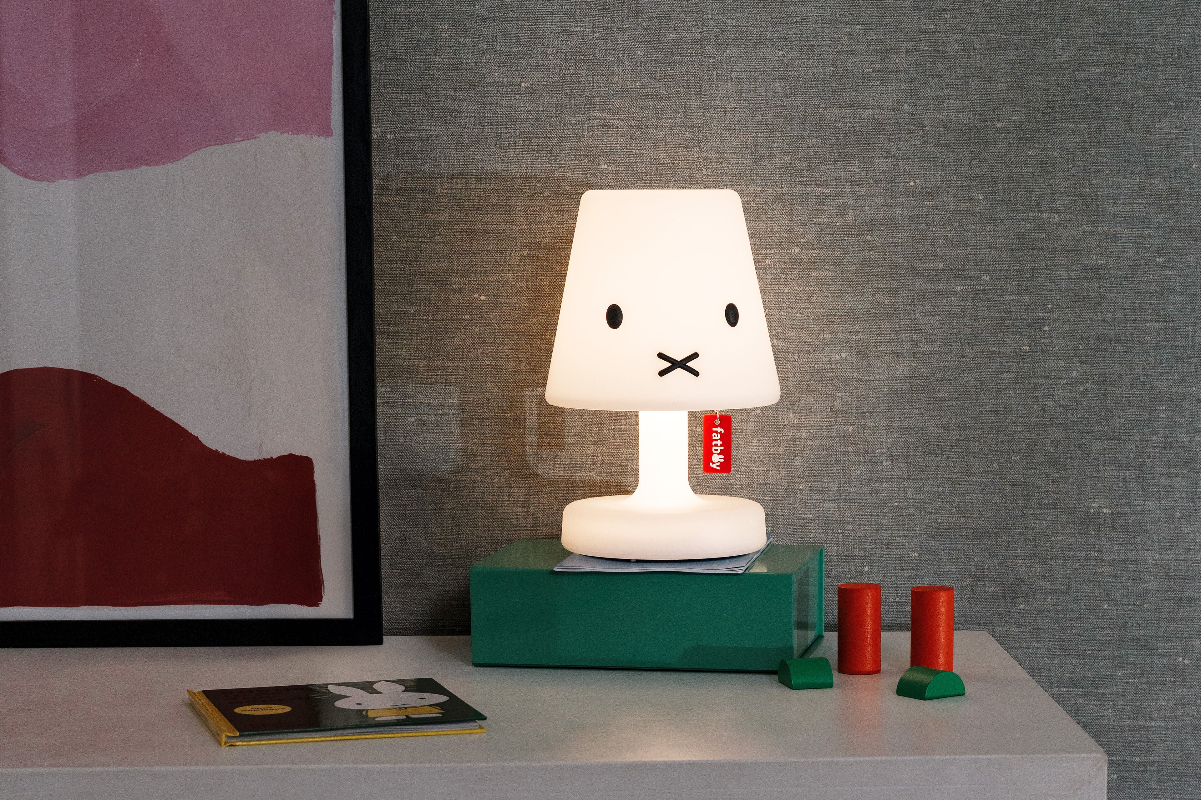 Fatboy Edison the Petit x Miffy Leuchte White