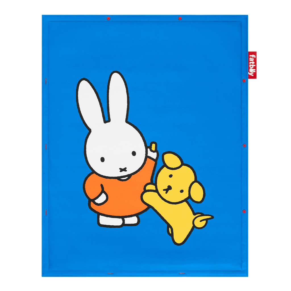 Fatboy Flying Carpet x Miffy Teppich