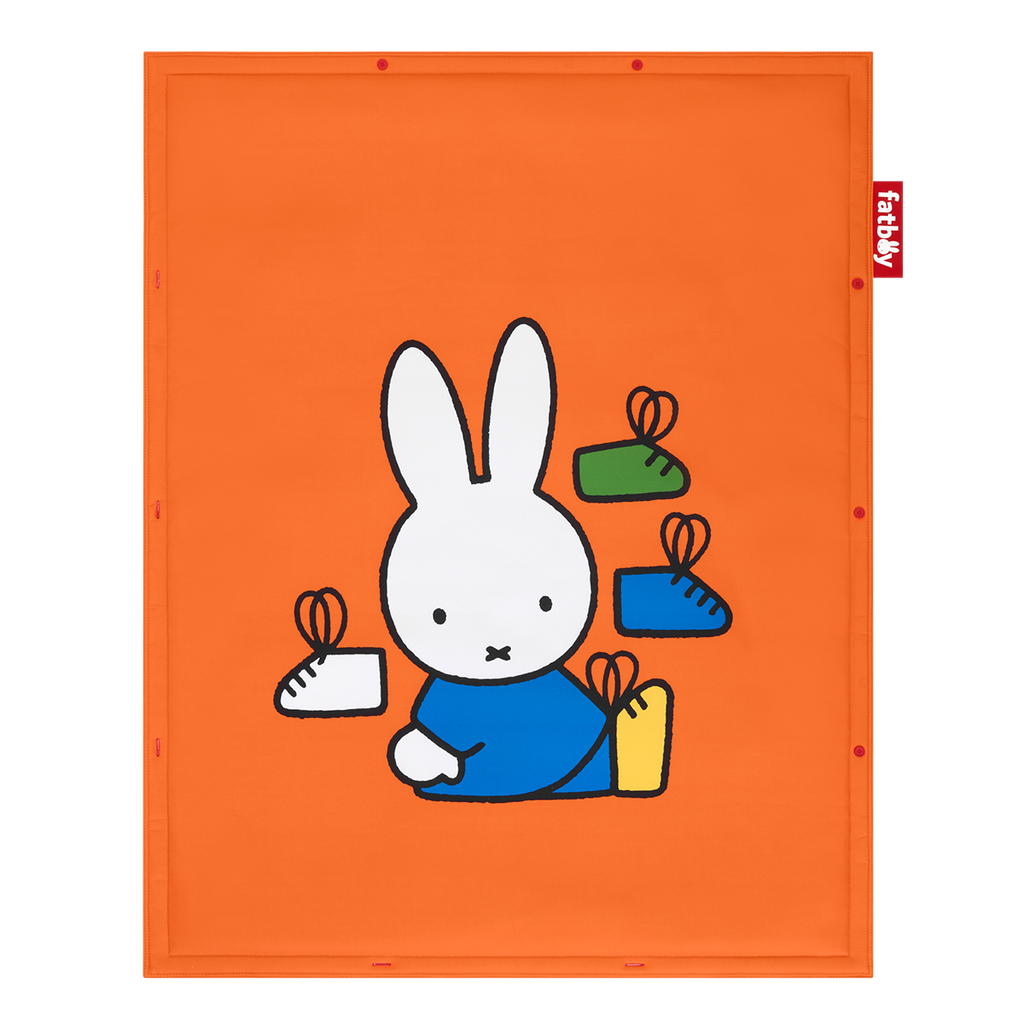 Fatboy Flying Carpet x Miffy Teppich Blue