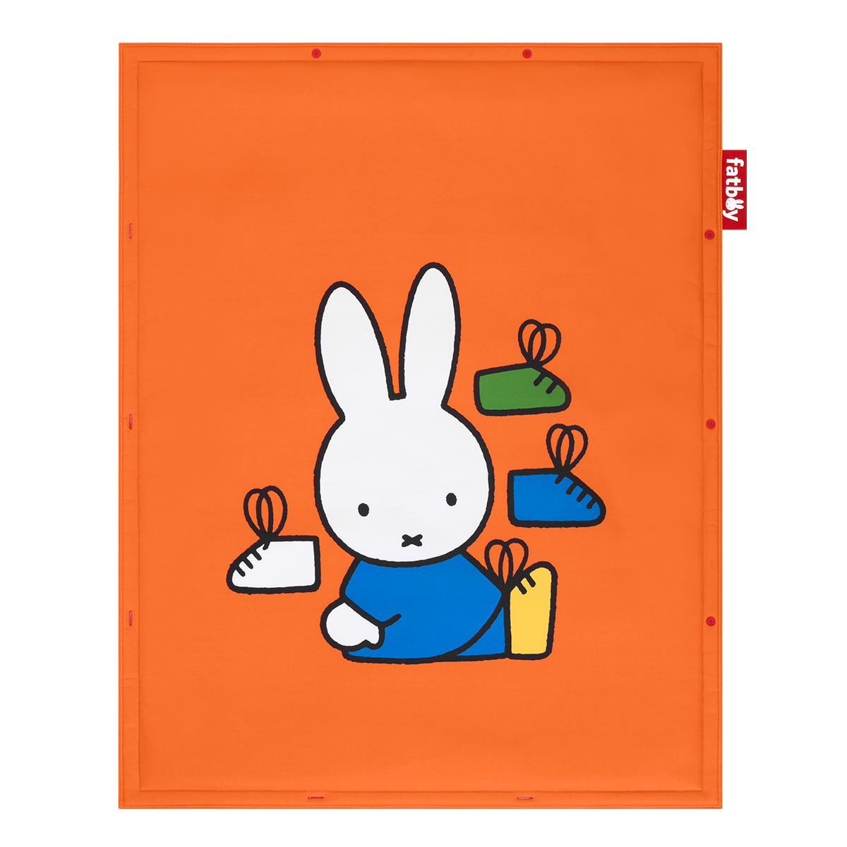 Fatboy Flying Carpet x Miffy Teppich Blue