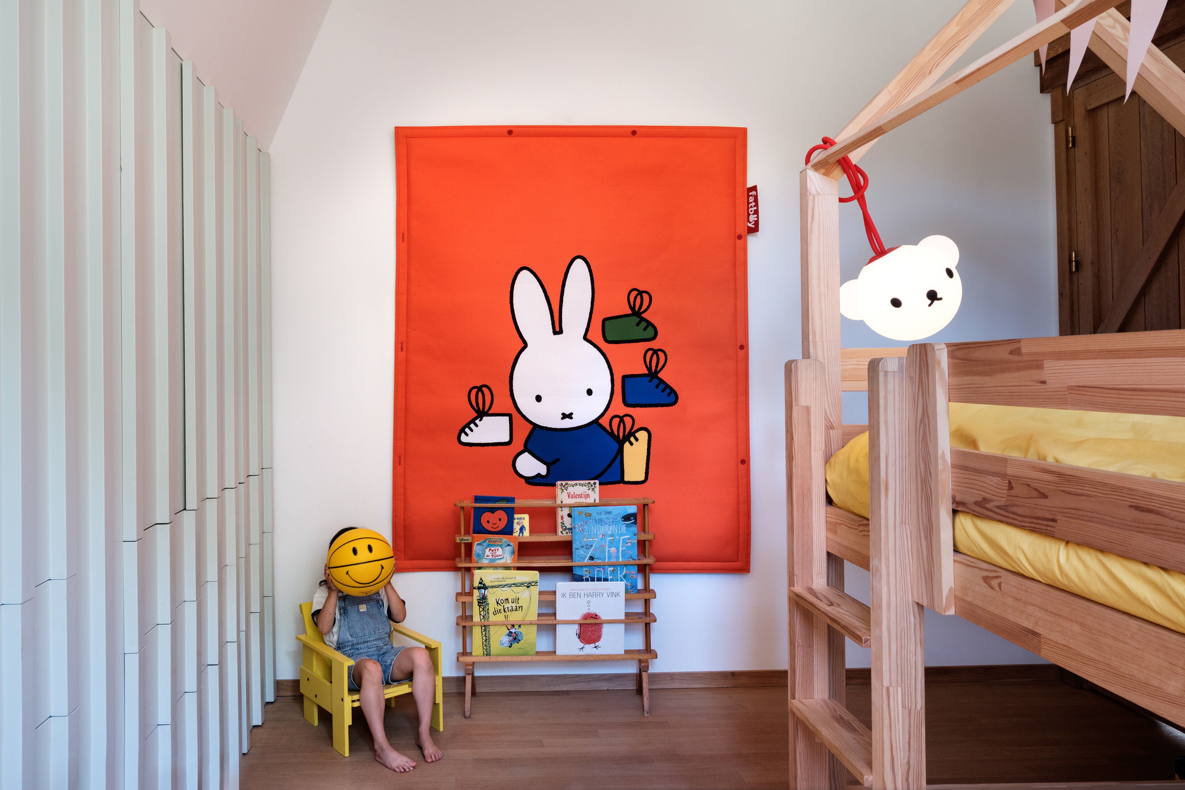 Fatboy Flying Carpet x Miffy Teppich Orange