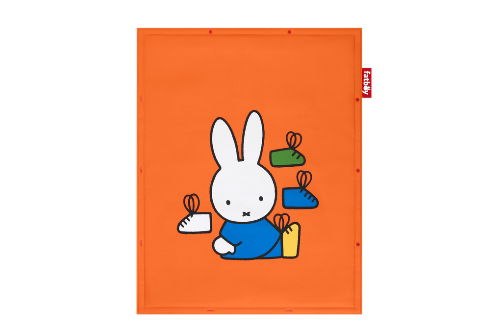 Fatboy Flying Carpet x Miffy Teppich Yellow