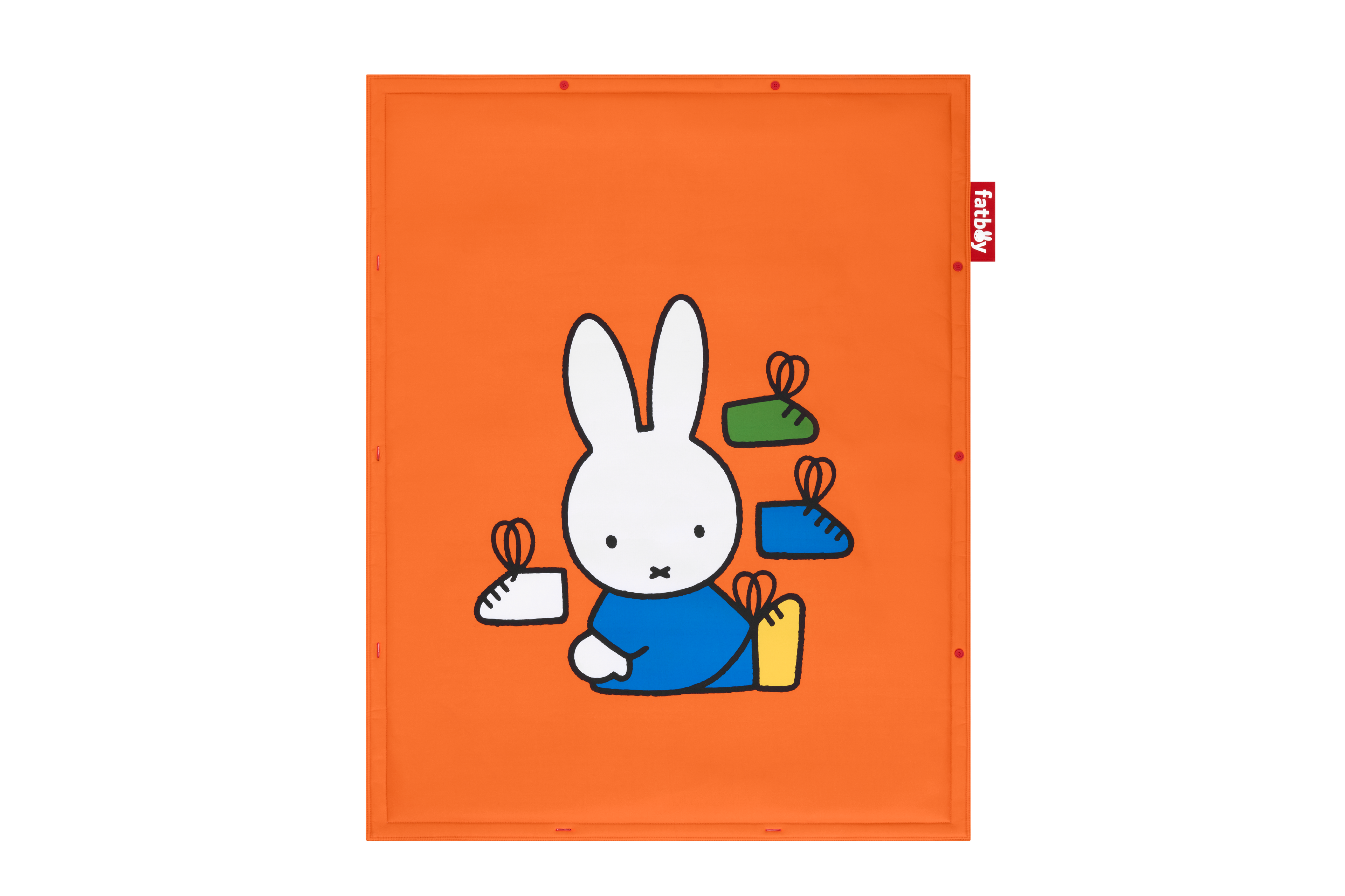Fatboy Flying Carpet x Miffy Teppich Yellow