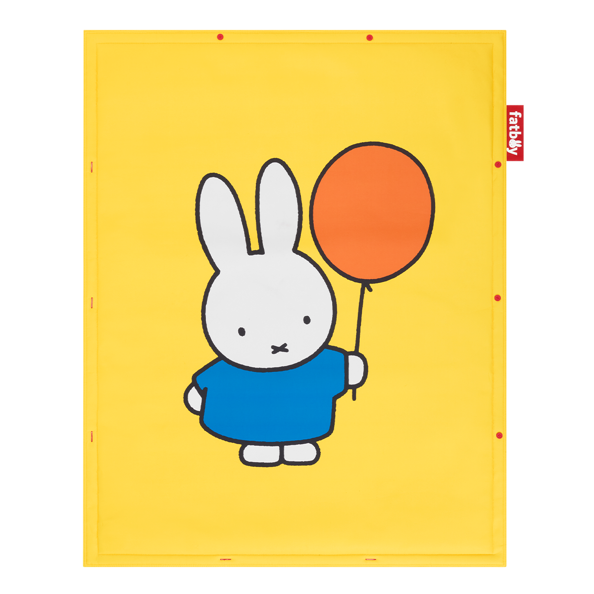 Fatboy Flying Carpet x Miffy Teppich