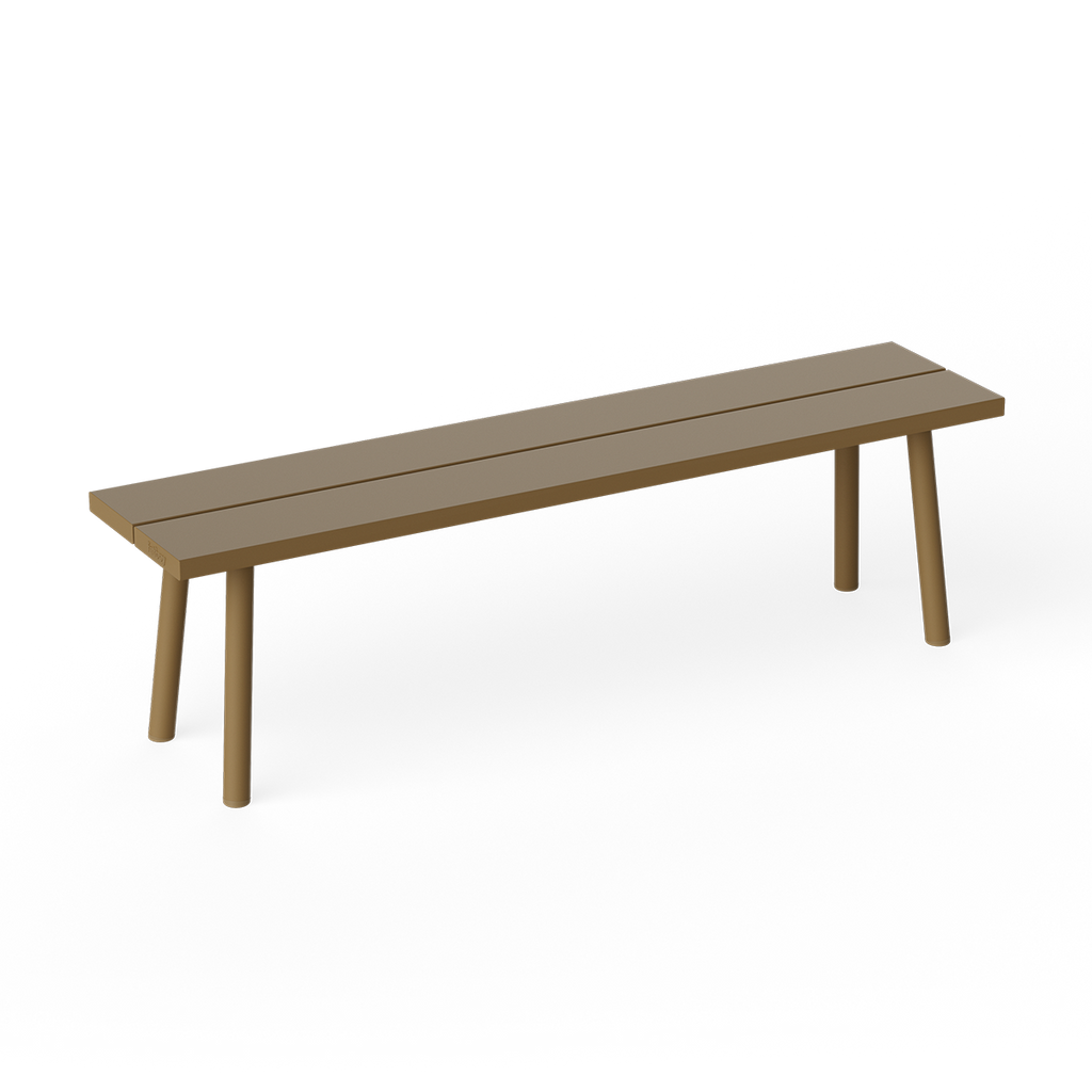 Fatboy Fred's Bench Light Grey