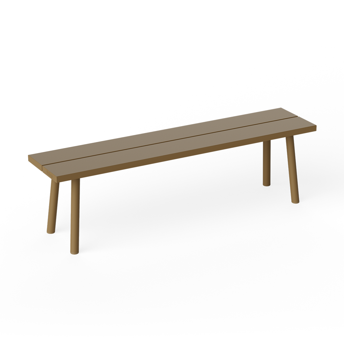 Fatboy Fred's Bench Light Grey