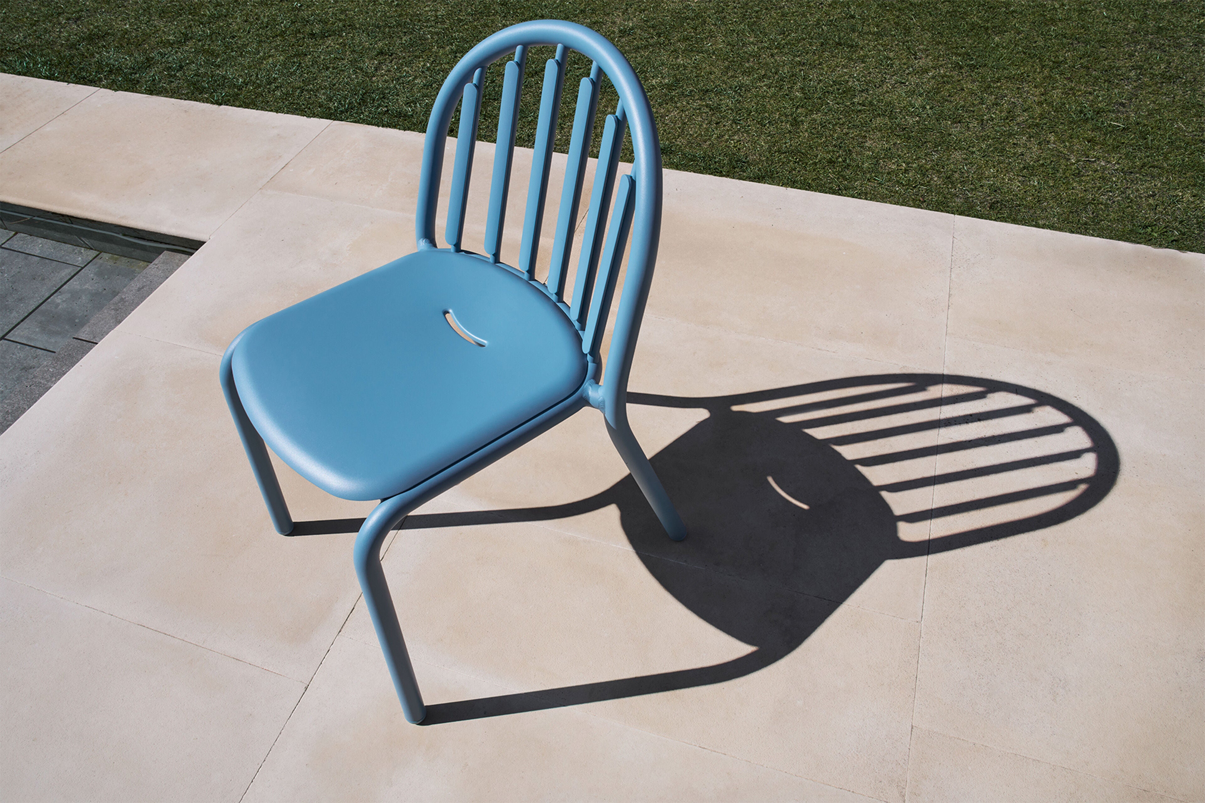 Fatboy Fred's Chair Kissen Wave Blue