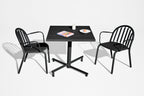 Fatboy Fred's Square Bistreau anthracite