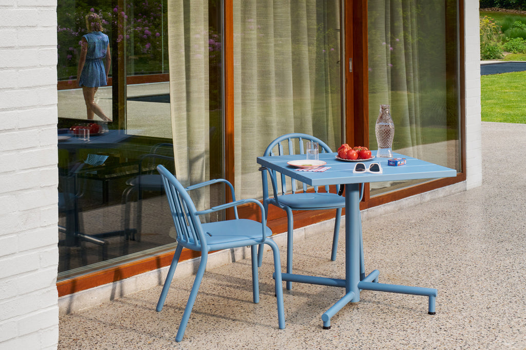 Fatboy Fred's Square Bistreau Wave Blue