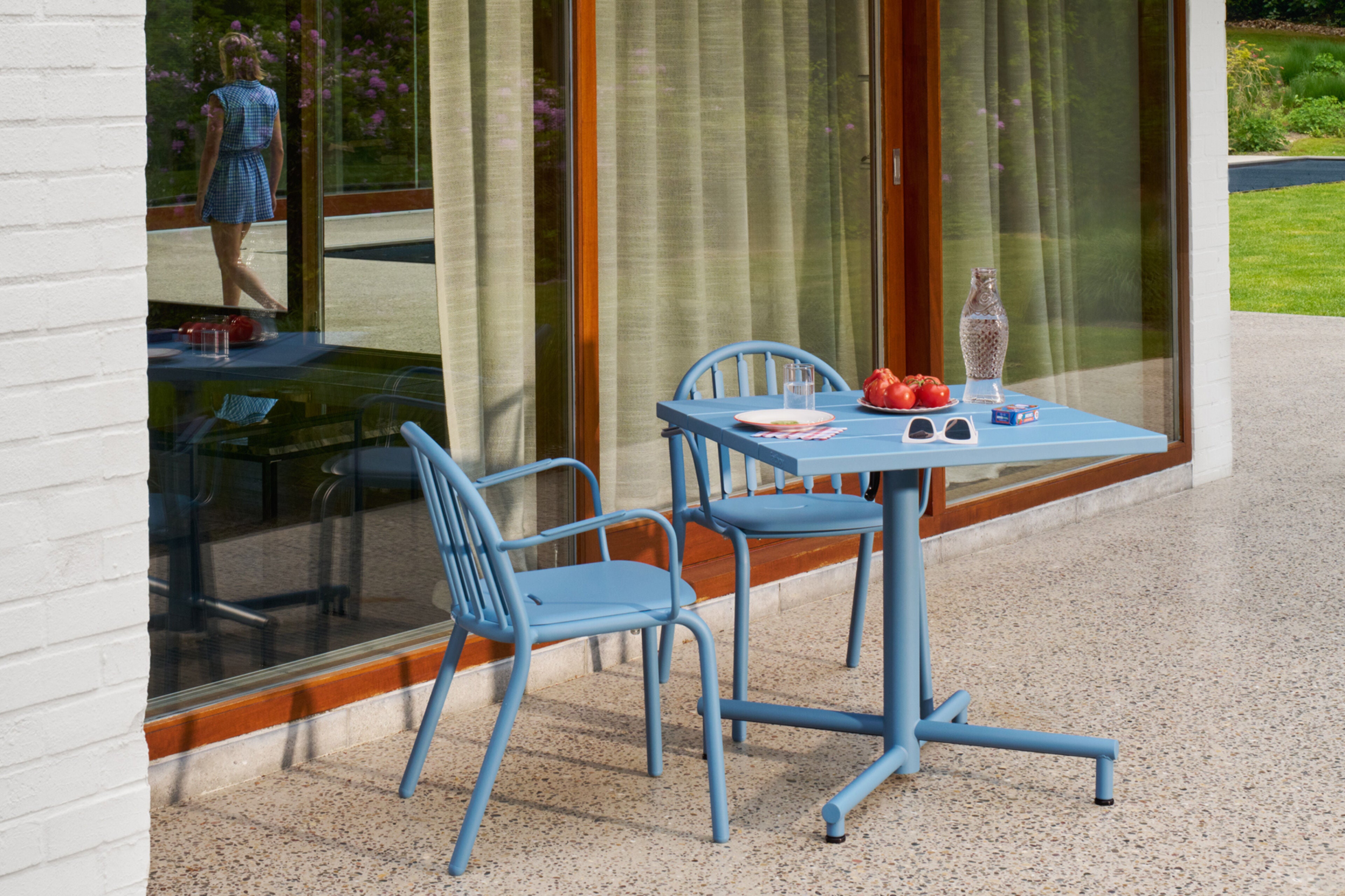 Fatboy Fred's Square Bistreau Wave Blue