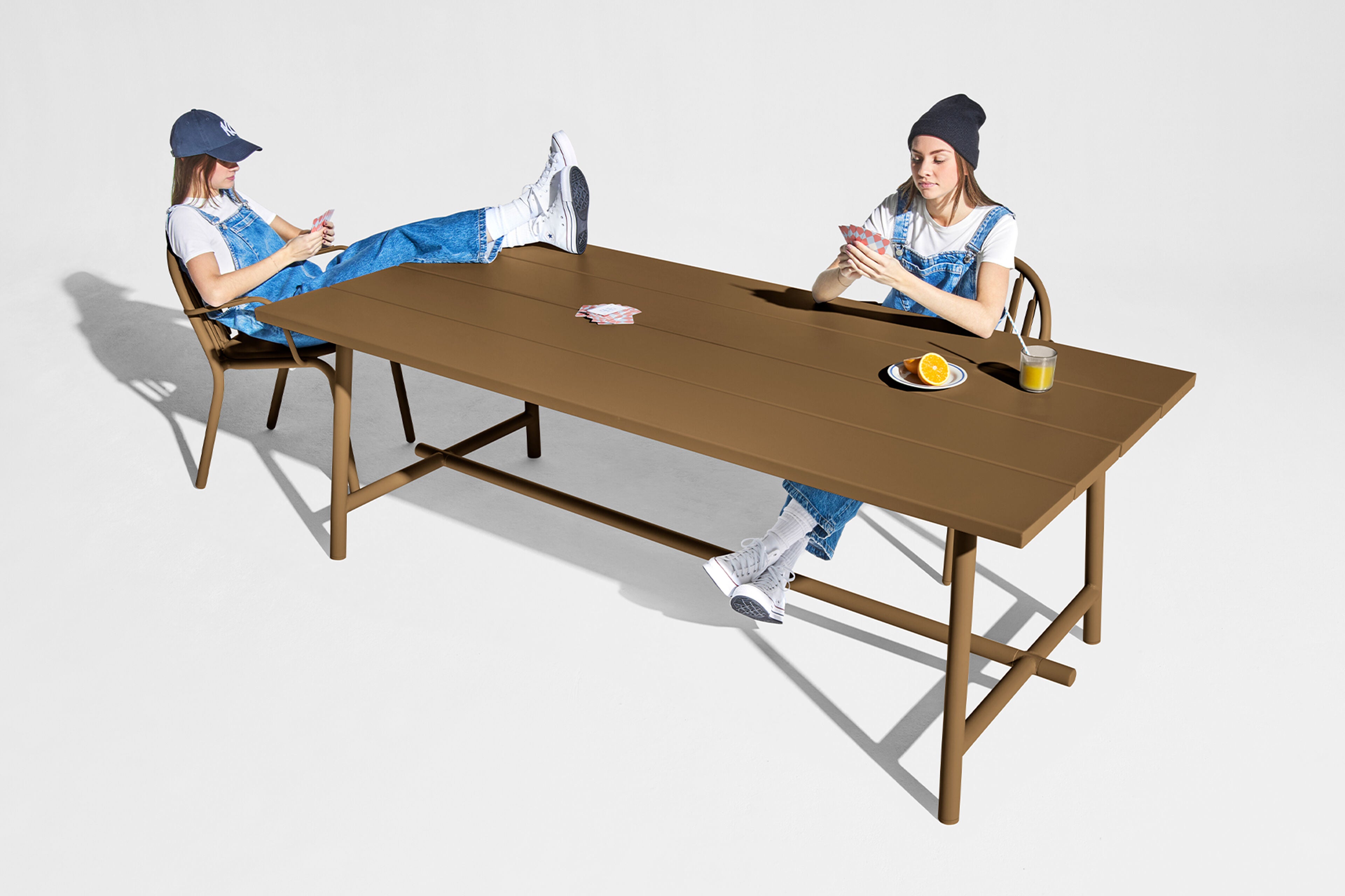 Fatboy Fred's Table Light Grey