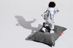 Fatboy Junior Canvas Charcoal Grey – Action
