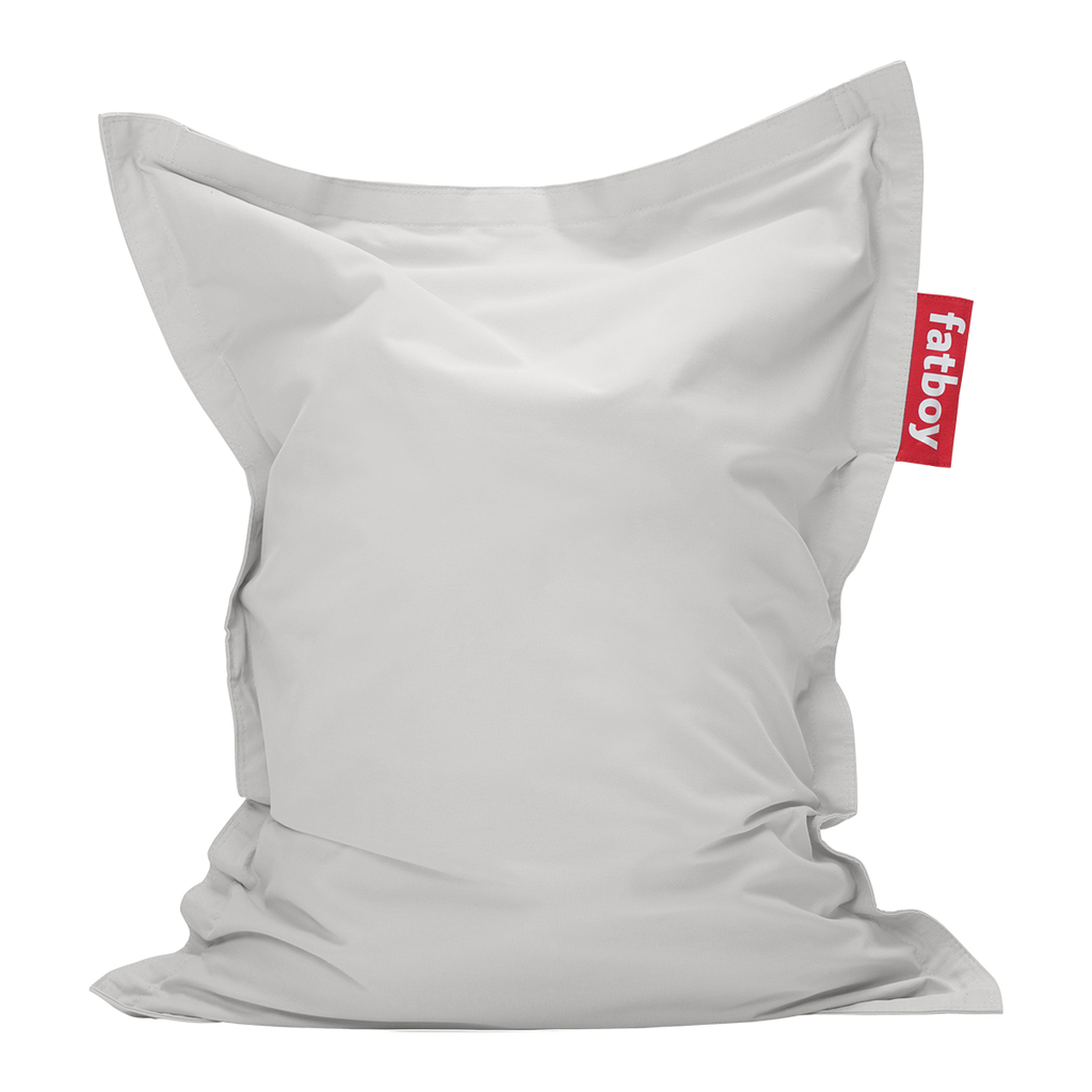 Fatboy Junior Canvas Sitzsack Taupe Grey