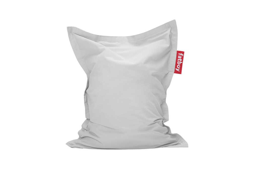Fatboy Junior Canvas Sitzsack Cool Grey