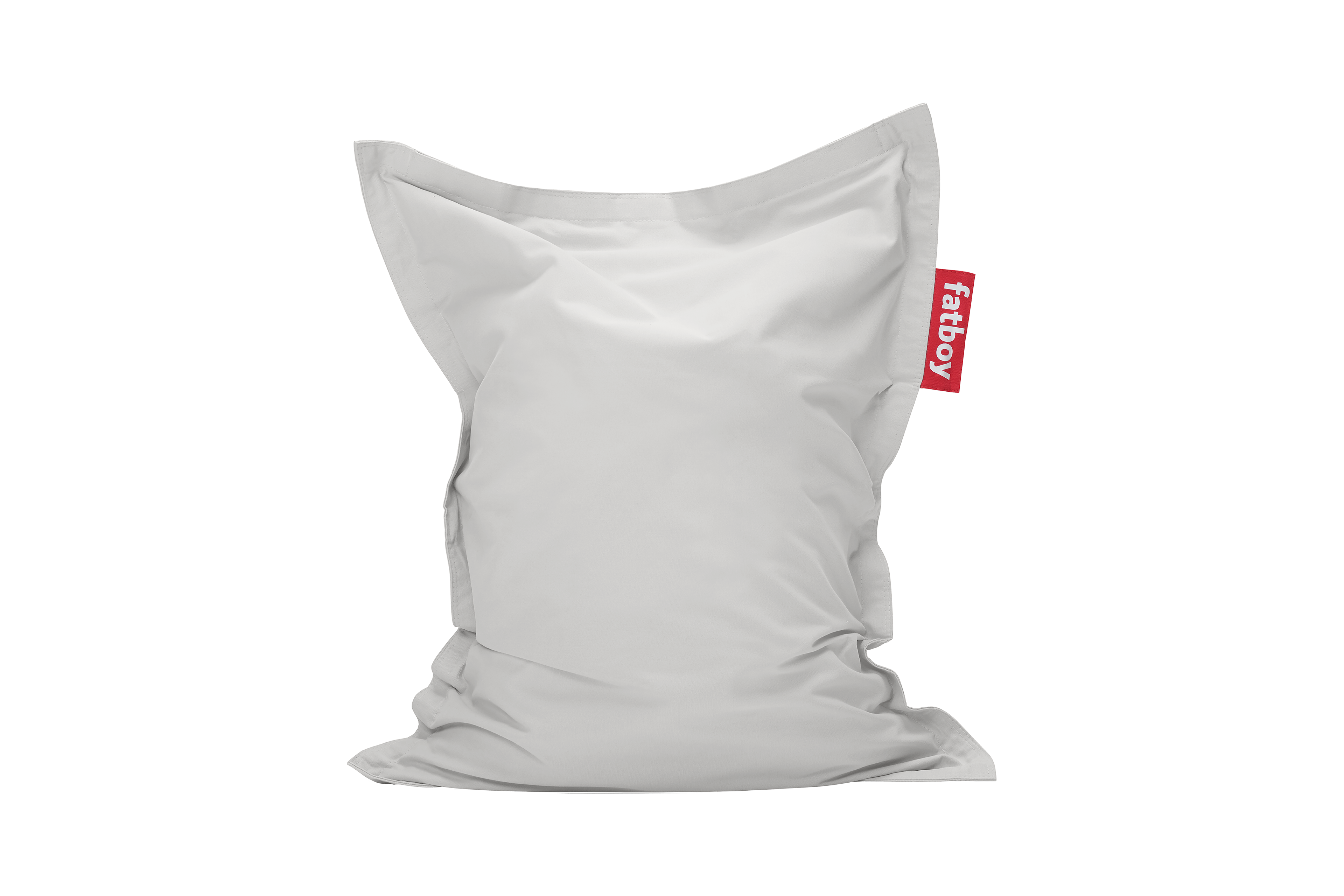 Fatboy Junior Canvas Sitzsack Cool Grey