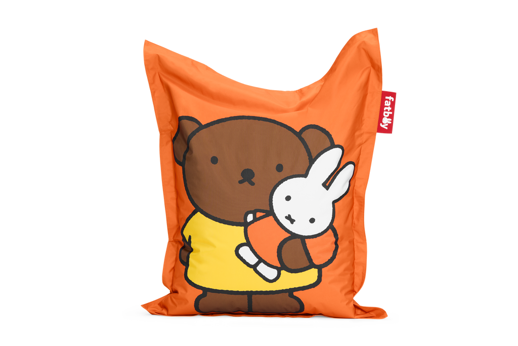 Fatboy Junior Nylon x Miffy / Boris Sitzsack Orange